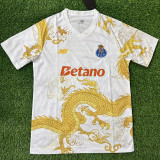 2025-26 Porto Special Edition Training shirts (红字金龙)