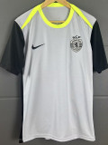2025-26 Sporting Lisbon Grey Training shirts