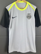 2025-26 Sporting Lisbon Grey Training shirts