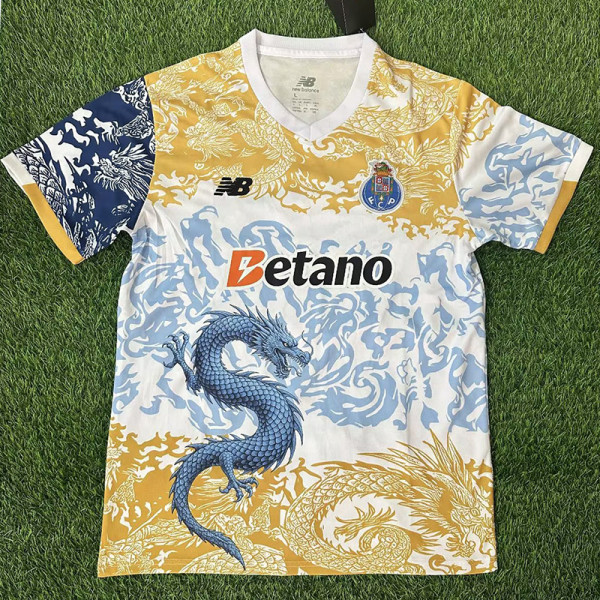 2025-26 Porto Special Edition Training shirts (蓝龙)