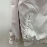 2025-26 Sevilla Red & White Double Sided Windbreaker (双面风衣)