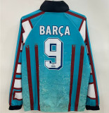 2025-26 KAPPA #9 BARCA Green Windbreaker #刺绣
