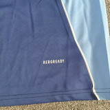 2025-26 Hamburg SV Royal blue Half Pull Tracksuit (Pants Have Pocket)(半拉链)