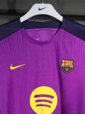 2025-26 BAR Purple Player Version Training Shirts