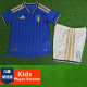 2026-27 Italy Home Kids Player Version Soccer Jersey (球员童装)