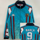 2025-26 KAPPA #9 BARCA Green Windbreaker #刺绣