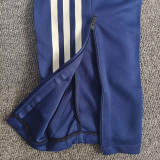 2025-26 Hamburg SV Royal blue Half Pull Tracksuit (Pants Have Pocket)(半拉链)