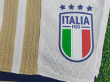 2026-27 Italy Home Kids Player Version Soccer Jersey (球员童装)