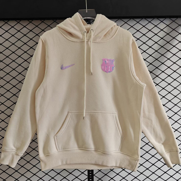2025-26 BAR Khaki Hoody 卡其色(加绒)粉标