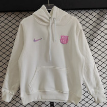 2025-26 BAR White Hoody 白色(加绒)粉标