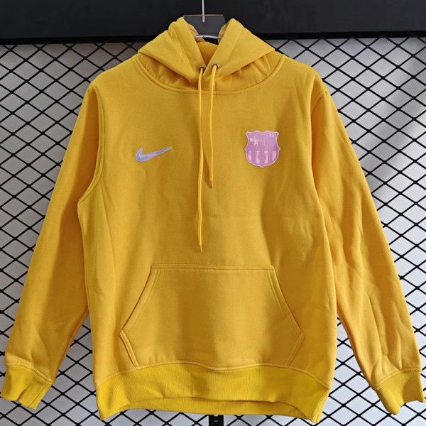 2025-26 BAR Yellow Hoody 黄色(加绒)粉标