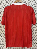 2025-26 Man Utd Red Casual Edition Fans Training shirts