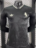 2025-26 JUV Third Long Sleeve Player Version Soccer Jersey (长袖球员)