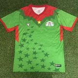 2025 Burkina Faso Home Fans Soccer Jersey