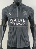 2025-26 PSG Jordan Fourth Player Version Soccer jersey