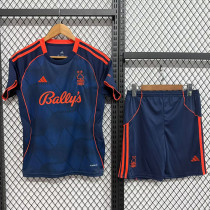 2025-26 Nottingham Forest Third Kids Soccer Jersey