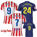 2025-26 ATM Home Long Sleeve Soccer Jersey (长袖)