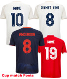 2025-26 Nottingham Forest Third Kids Soccer Jersey