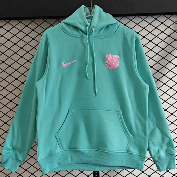 2025-26 BAR Light green Hoody 浅绿色(加绒)粉标