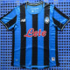 2025-26 Atalanta Home Fans Soccer Jersey (带广告)