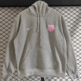 2025-26 BAR Gray Hoody 灰色(加绒)粉标