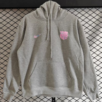 2025-26 BAR Gray Hoody 灰色(加绒)粉标