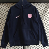 2025-26 BAR Royal blue Hoody 宝蓝色(加绒)粉标