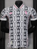 2025-26 JUV Black White Casual Edition Player Version Training shirts