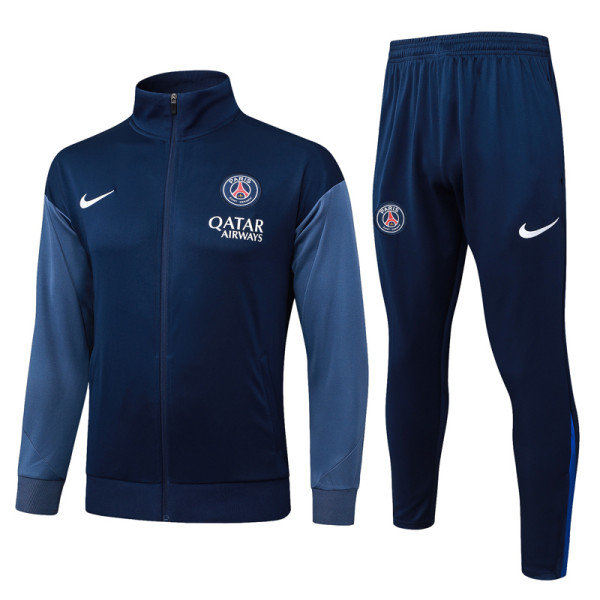 2025-26 PSG Royal blue Jacket Tracksuit #A2592