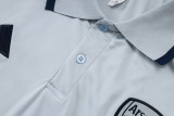2025-26 ARS Light gray Short shirts and Long trousers Suit #C2570