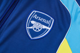 2025-26 ARS Royal blue Jacket Tracksuit #A2590