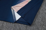2025-26 BAR Royal blue Tank top and shorts suit #D25204