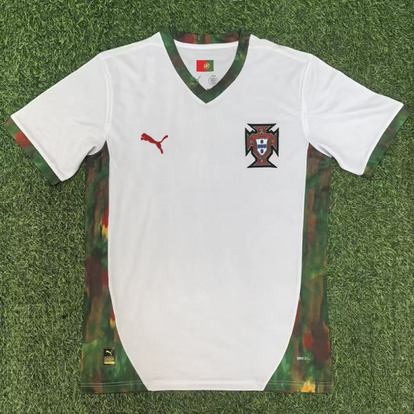 2025-26 Portugal White Training shirts