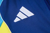 2025-26 ARS Royal blue Jacket Tracksuit #A2590