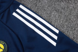 2025-26 Al-Nassr Royal blue Jacket Tracksuit #A2591