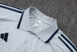 2025-26 ARS Light gray Short shirts and Long trousers Suit #C2570