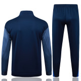 2025-26 PSG Royal blue Jacket Tracksuit #A2592