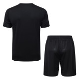 2025-26 Man City Black Training Short Suit #D25206