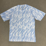 2025-26 Man City Blue White Training shirts