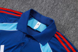 2025-26 ARS Fancy blue Short shirts and Long trousers Suit #C2566