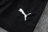 2025-26 Man City Black Training Short Suit #D25206