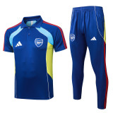 2025-26 ARS Fancy blue Short shirts and Long trousers Suit #C2566