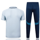 2025-26 ARS Light gray Short shirts and Long trousers Suit #C2570