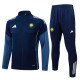 2025-26 Al-Nassr Royal blue Jacket Tracksuit #A2591