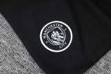 2025-26 Man City Black Training Short Suit #D25206