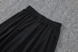 2025-26 Man City Black Training Short Suit #D25206
