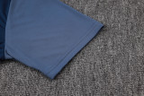 2025-26 PSG Royal blue Short shirts and Long trousers Suit #C2569