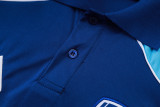 2025-26 ARS Fancy blue Short shirts and Long trousers Suit #C2566