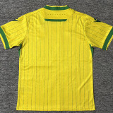 2025-26 Nantes Home Fans Soccer Jersey