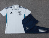 2025-26 ARS Light gray Short shirts and Long trousers Suit #C2570
